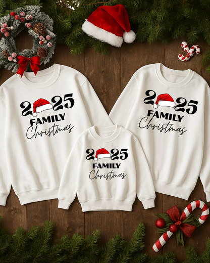 SWEATSHIRTS PERSONALIZADAS- FAMÍLIA