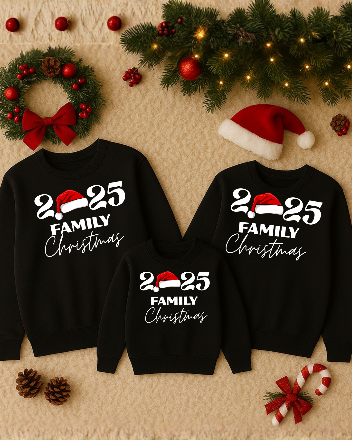 SWEATSHIRTS PERSONALIZADAS- FAMÍLIA