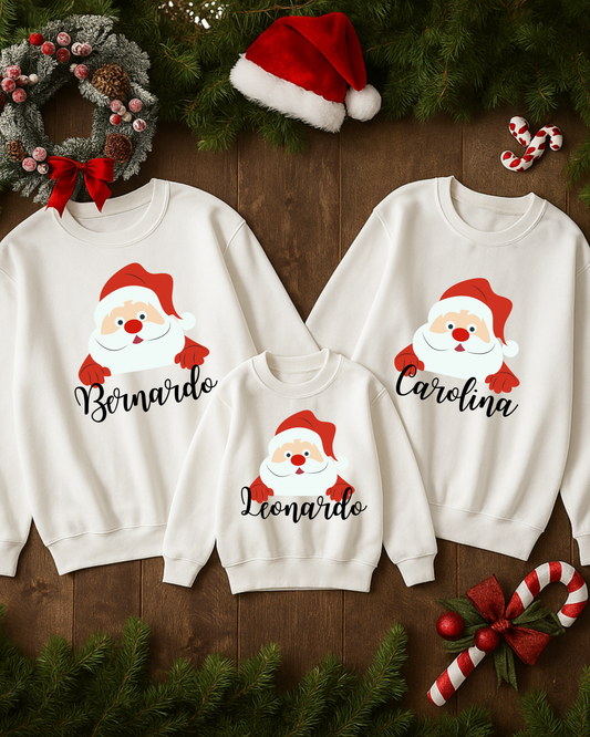 SWEATSHIRTS PERSONALIZADAS- FAMÍLIA